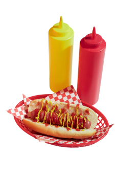 high-angle-arrangement-with-hot-dog-sauce-bottles-Photoroom